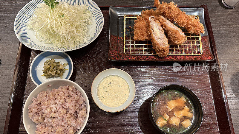 Tonkatsu Teishoku